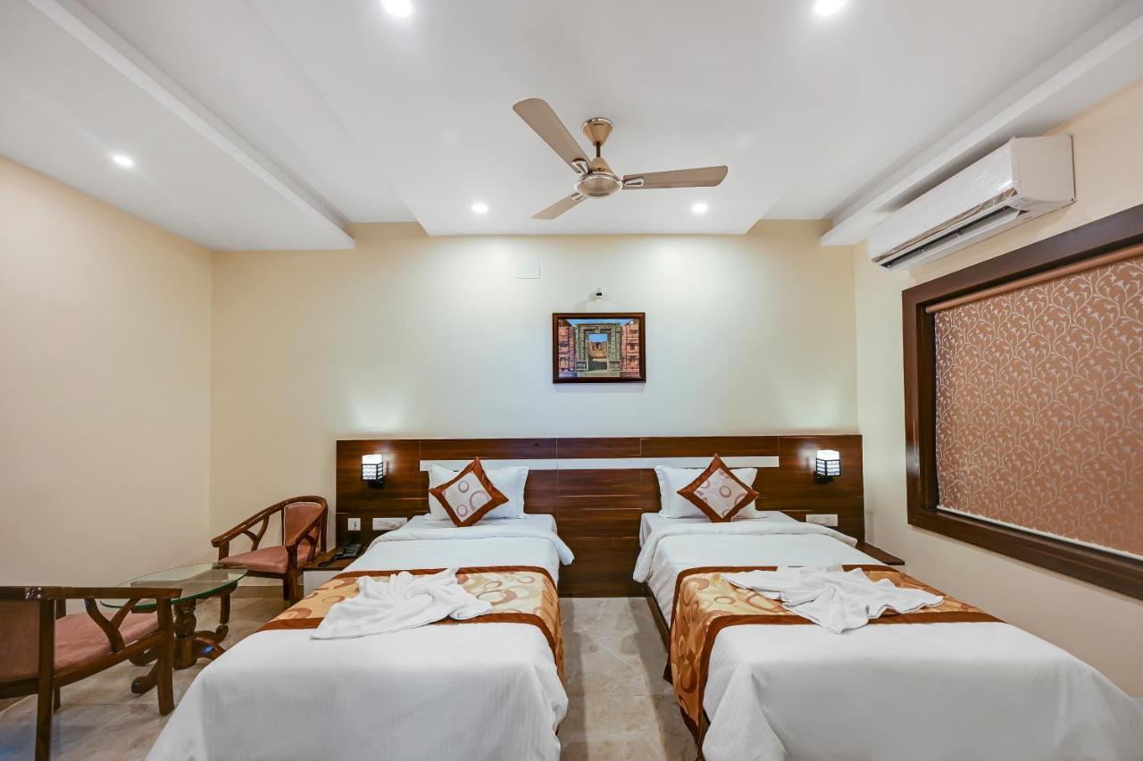 Hotel Sj Pride Bhubaneswar Exterior foto