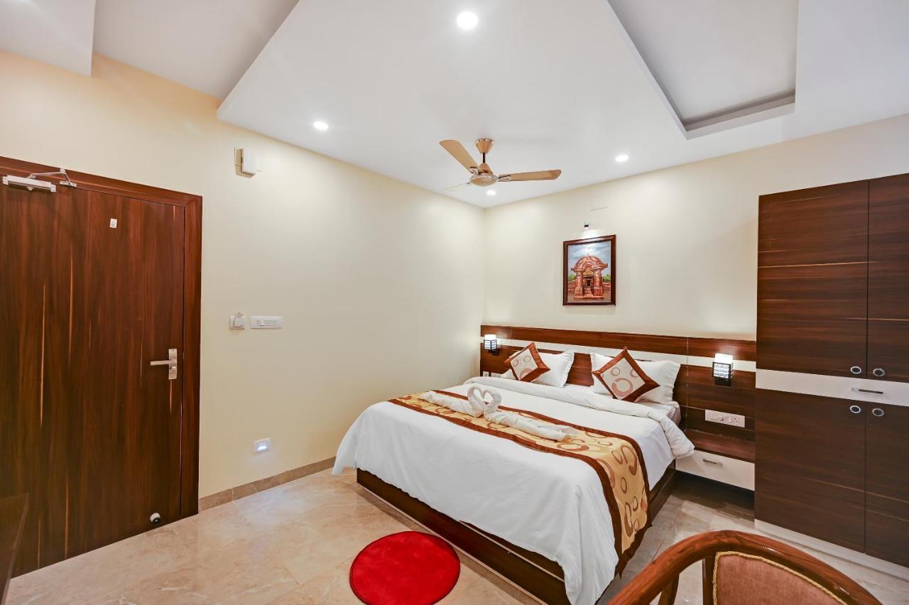 Hotel Sj Pride Bhubaneswar Exterior foto