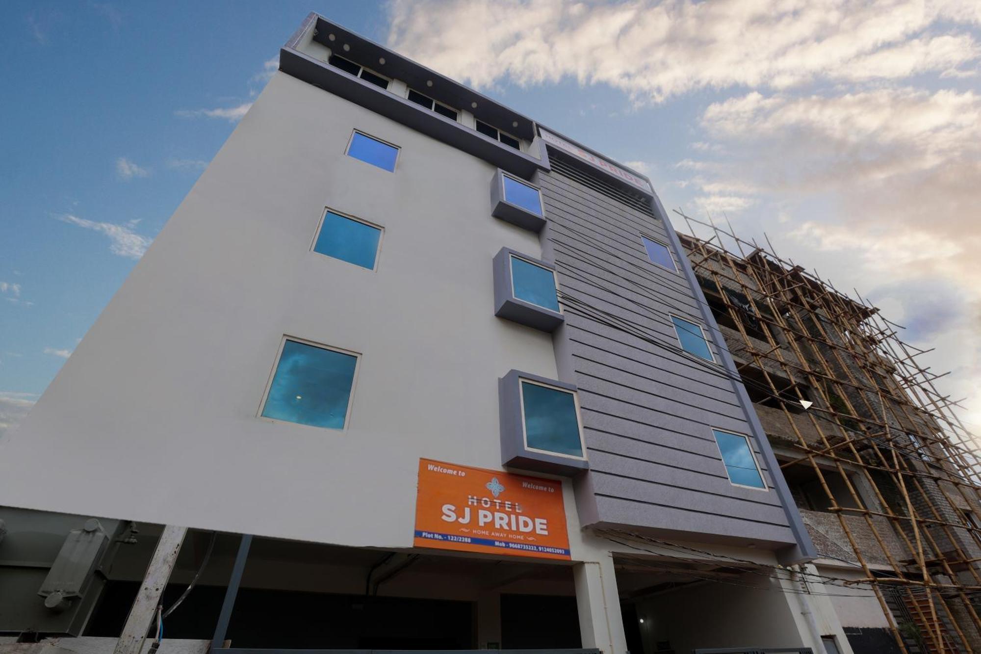 Hotel Sj Pride Bhubaneswar Exterior foto