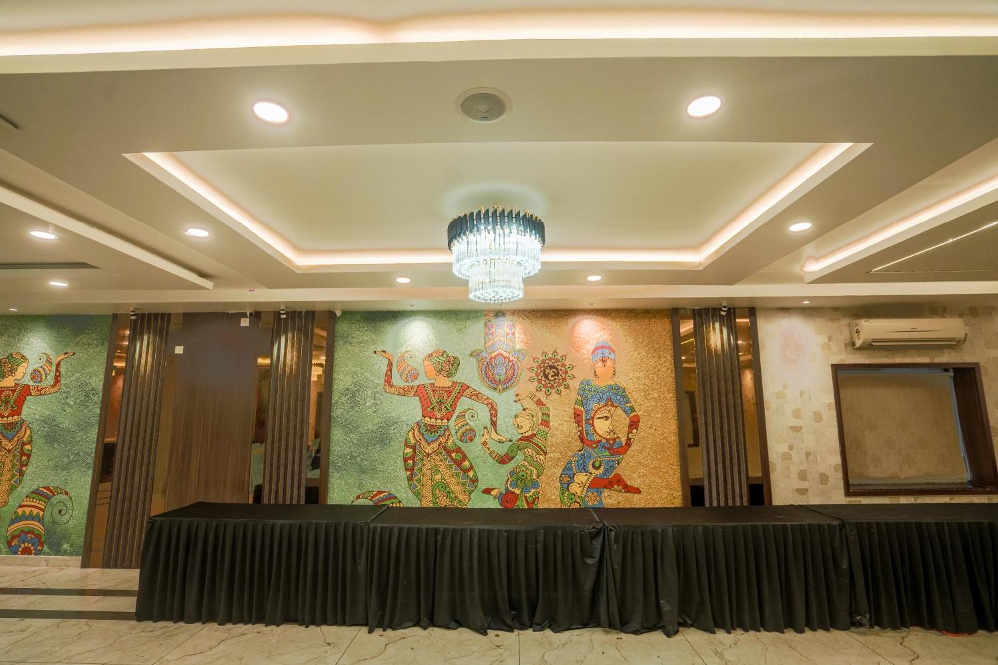 Hotel Sj Pride Bhubaneswar Exterior foto