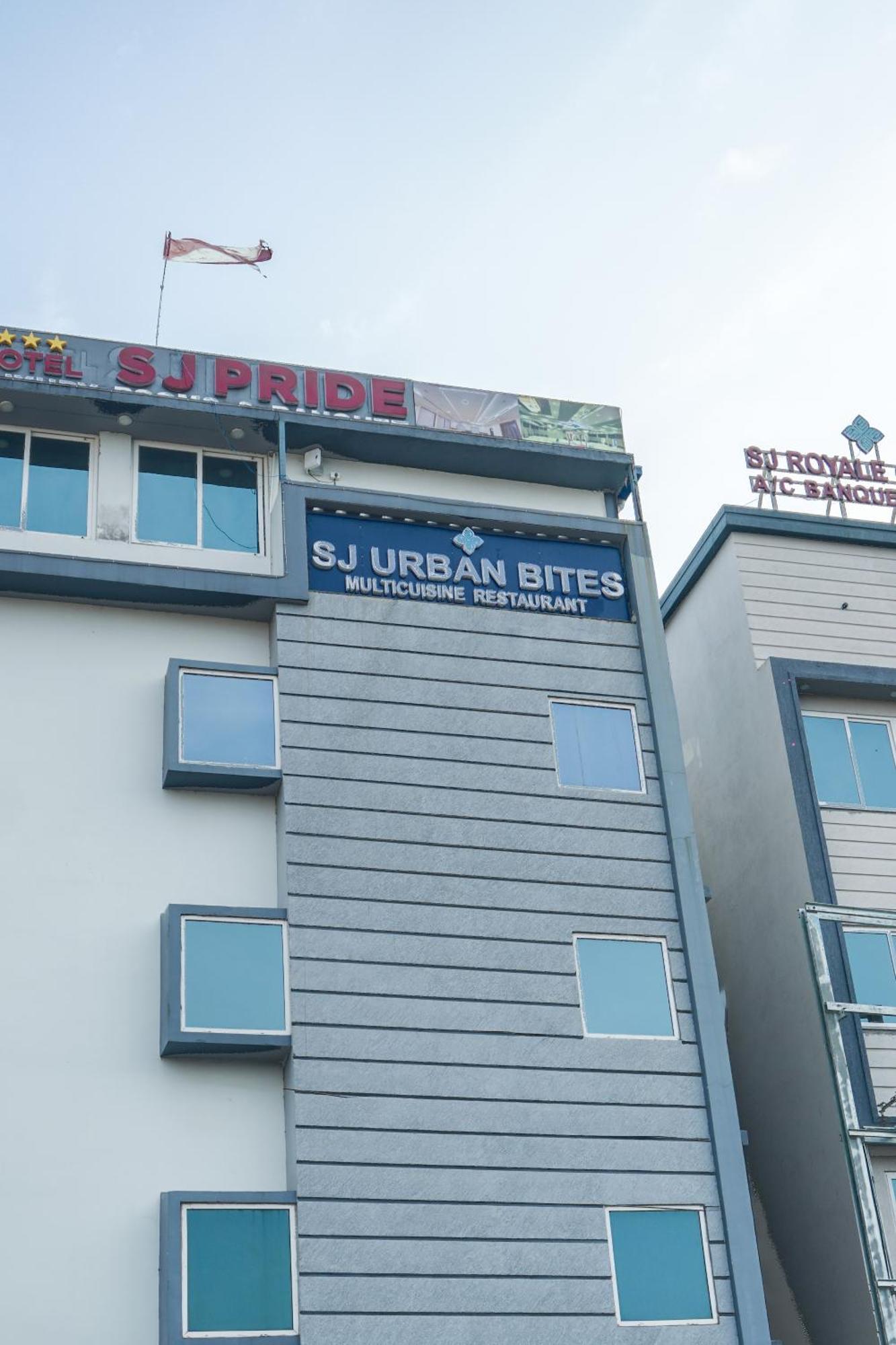 Hotel Sj Pride Bhubaneswar Exterior foto