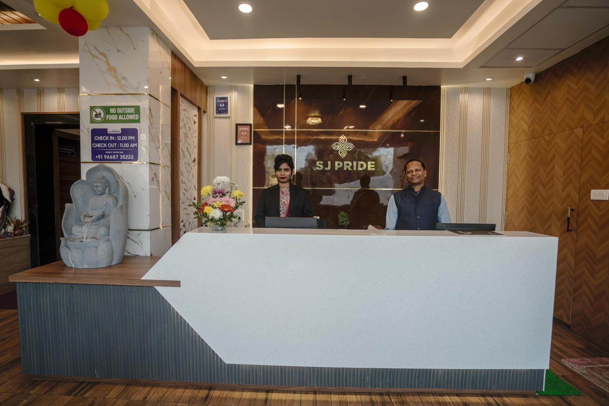 Hotel Sj Pride Bhubaneswar Exterior foto