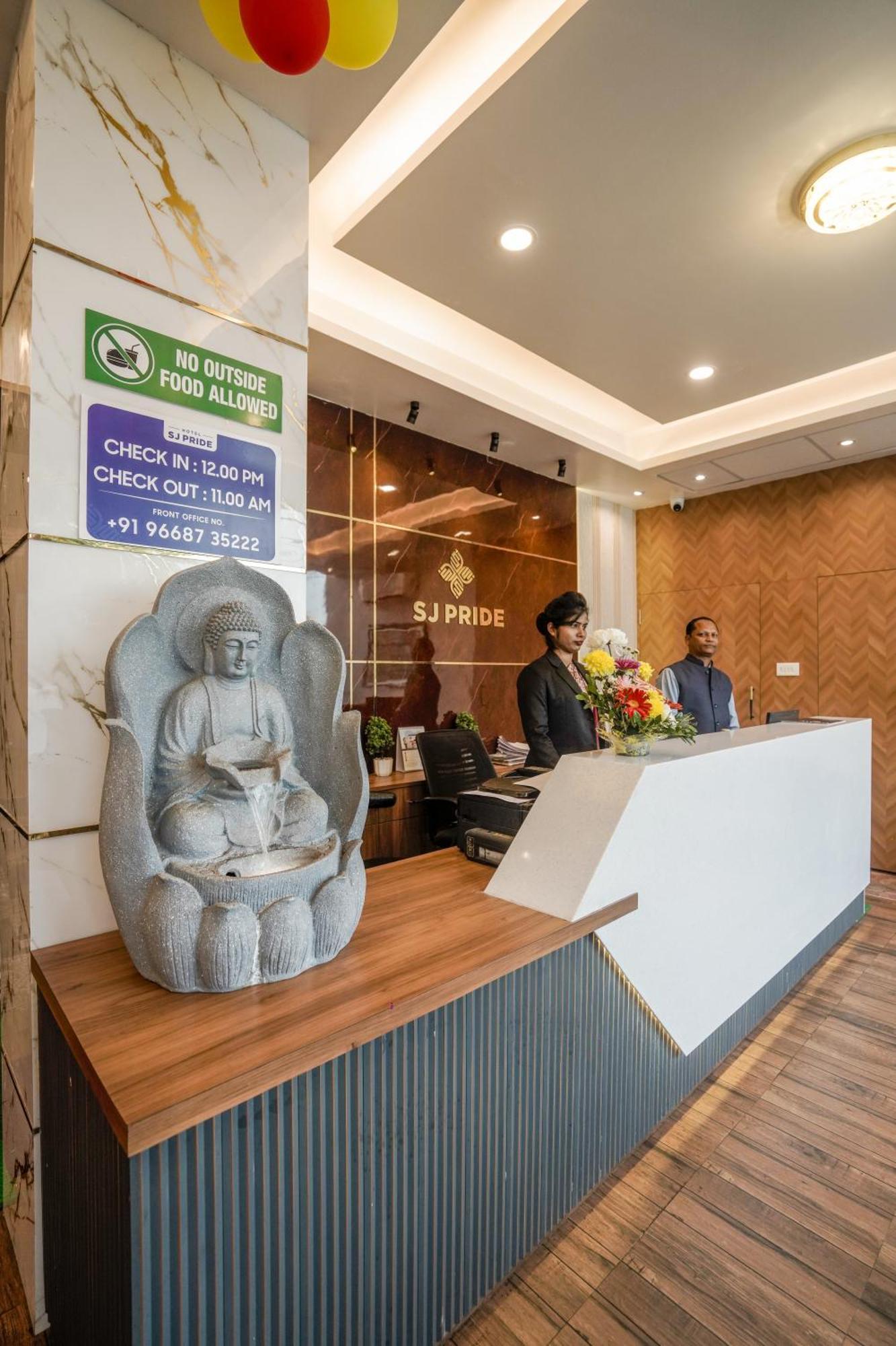 Hotel Sj Pride Bhubaneswar Exterior foto